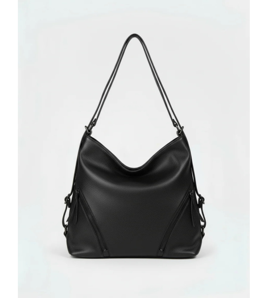 Daniela - Borsa/Zaino in Vera Pelle - Made in Italy