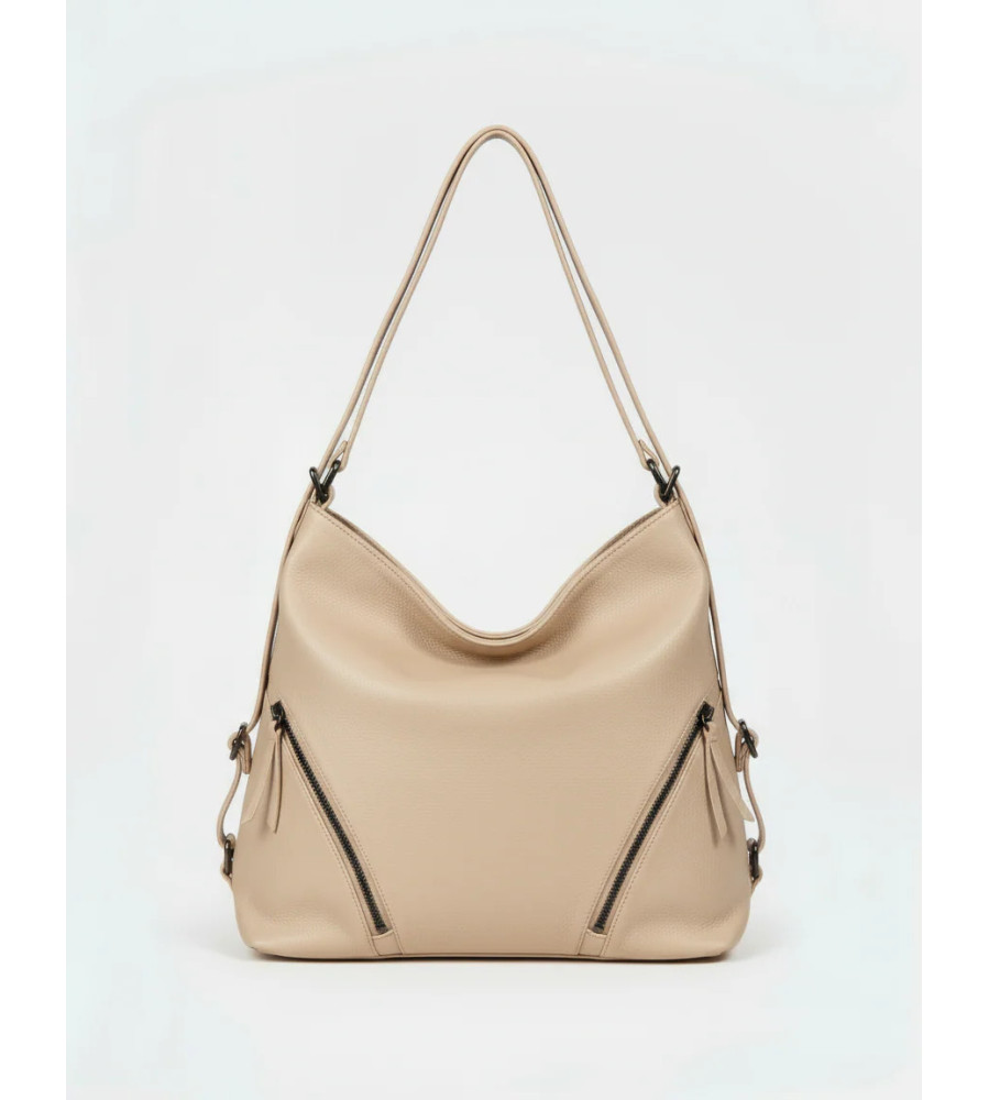 Daniela - Borsa/Zaino in Vera Pelle - Made in Italy