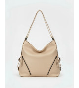 Daniela - Borsa/Zaino in Vera Pelle - Made in Italy