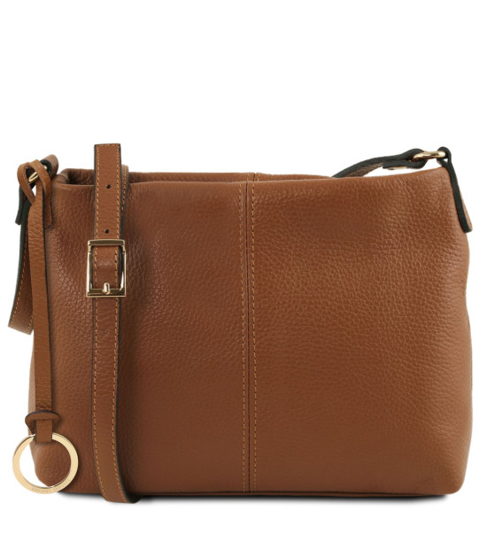 Susy - Borsa a Tracolla in Pelle Morbida