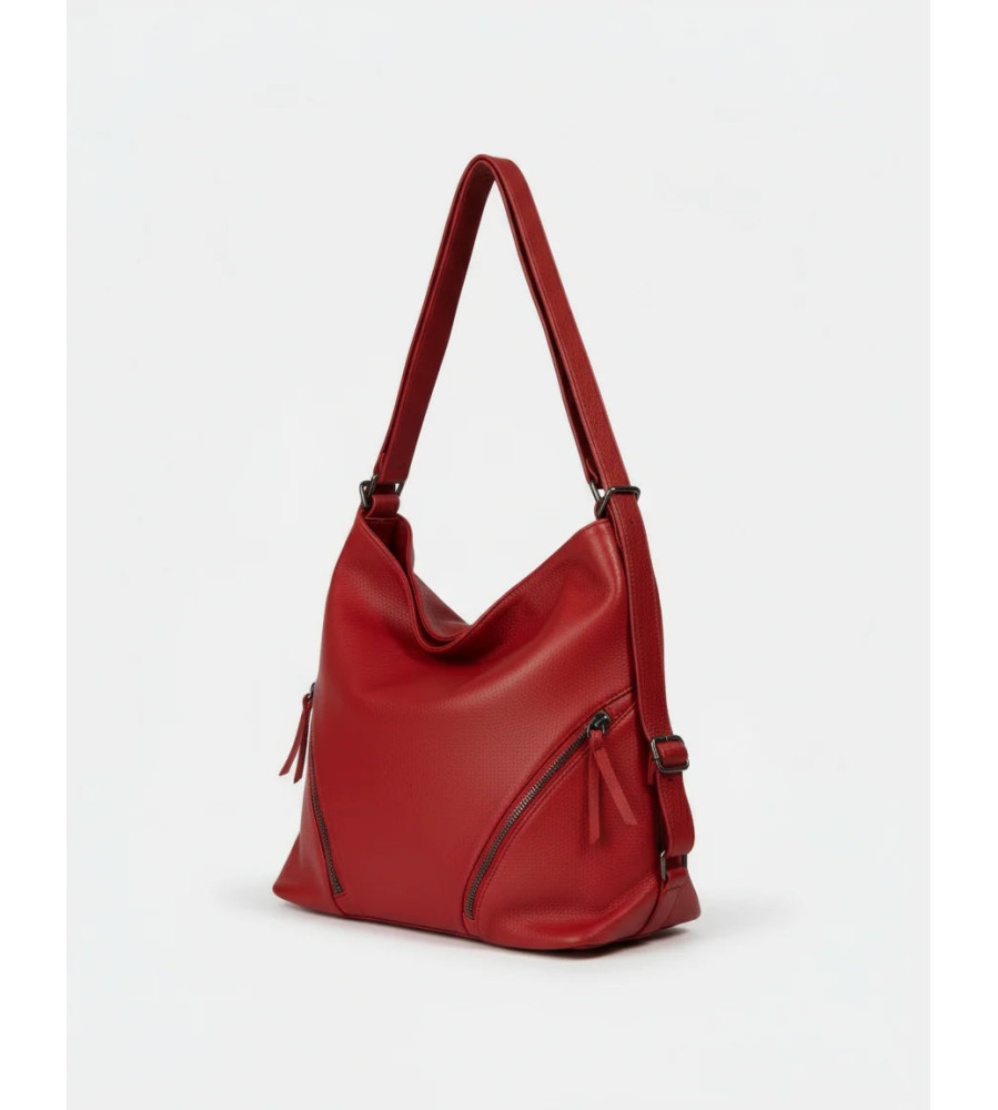 Daniela - Borsa/Zaino in Vera Pelle - Made in Italy