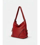 Daniela - Borsa/Zaino in Vera Pelle - Made in Italy