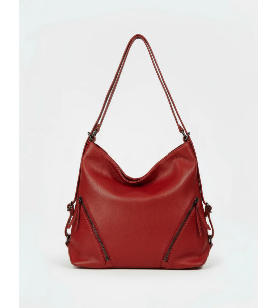 Daniela - Borsa/Zaino in Vera Pelle - Made in Italy