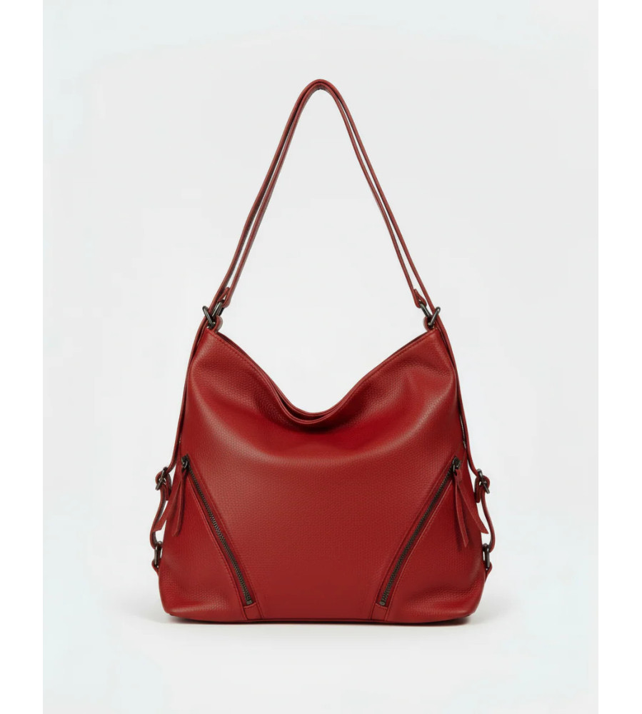 Daniela - Borsa/Zaino in Vera Pelle - Made in Italy