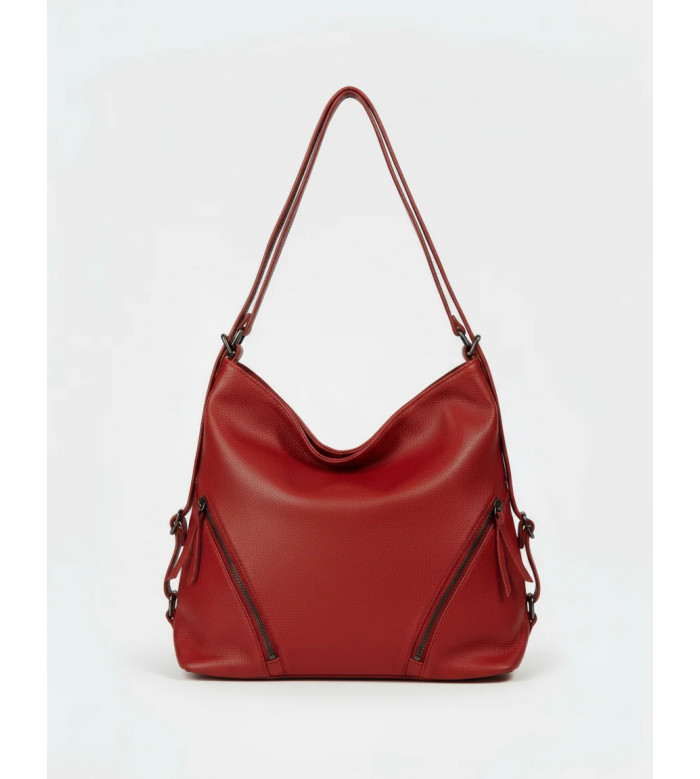 Daniela - Borsa/Zaino in Vera Pelle - Made in Italy