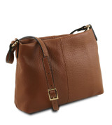 Susy - Borsa a Tracolla in Pelle Morbida