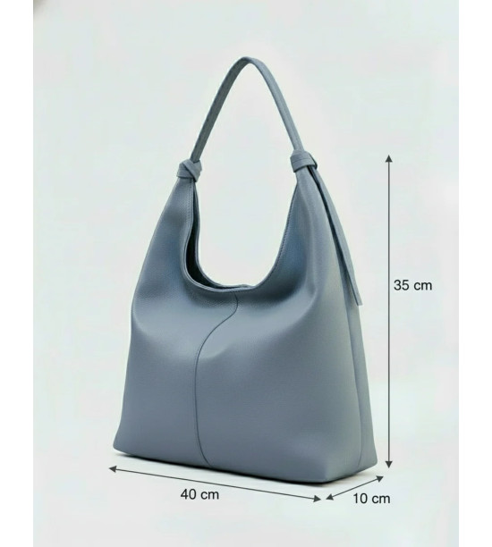 Sabina - Borsa a Spalla in Vera Pelle - Made in Italy