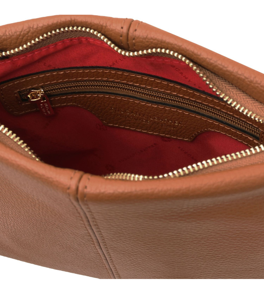 Susy - Borsa a Tracolla in Pelle Morbida