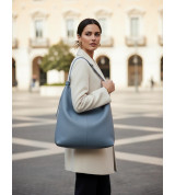 Sabina - Borsa a Spalla in Vera Pelle - Made in Italy