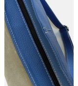Mica - Borsa Messenger in Vera Pelle con Tracolla Regolabile