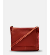 Mica - Borsa Messenger in Vera Pelle con Tracolla Regolabile