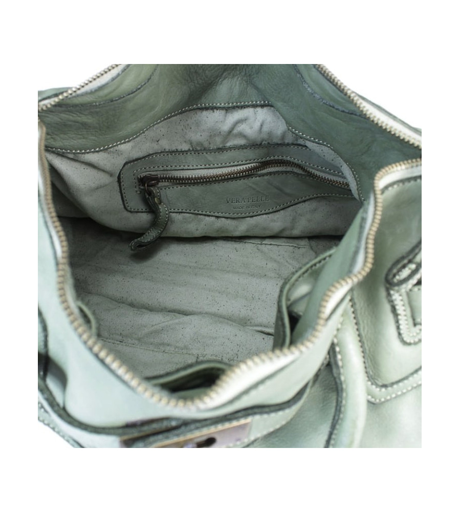 Alex - Borsa Grande in pelle vintage artigianale