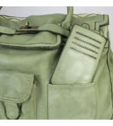 Alex - Borsa Grande in pelle vintage artigianale
