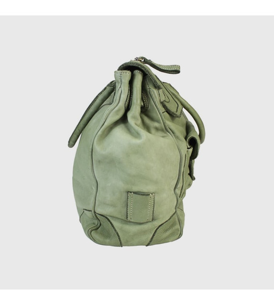 Alex - Borsa Grande in pelle vintage artigianale