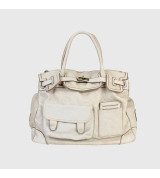 Alex - Borsa Grande in pelle vintage artigianale