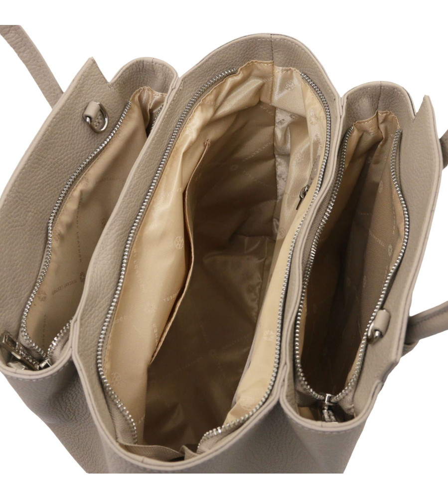Bianca - Borsa a Mano in Pelle