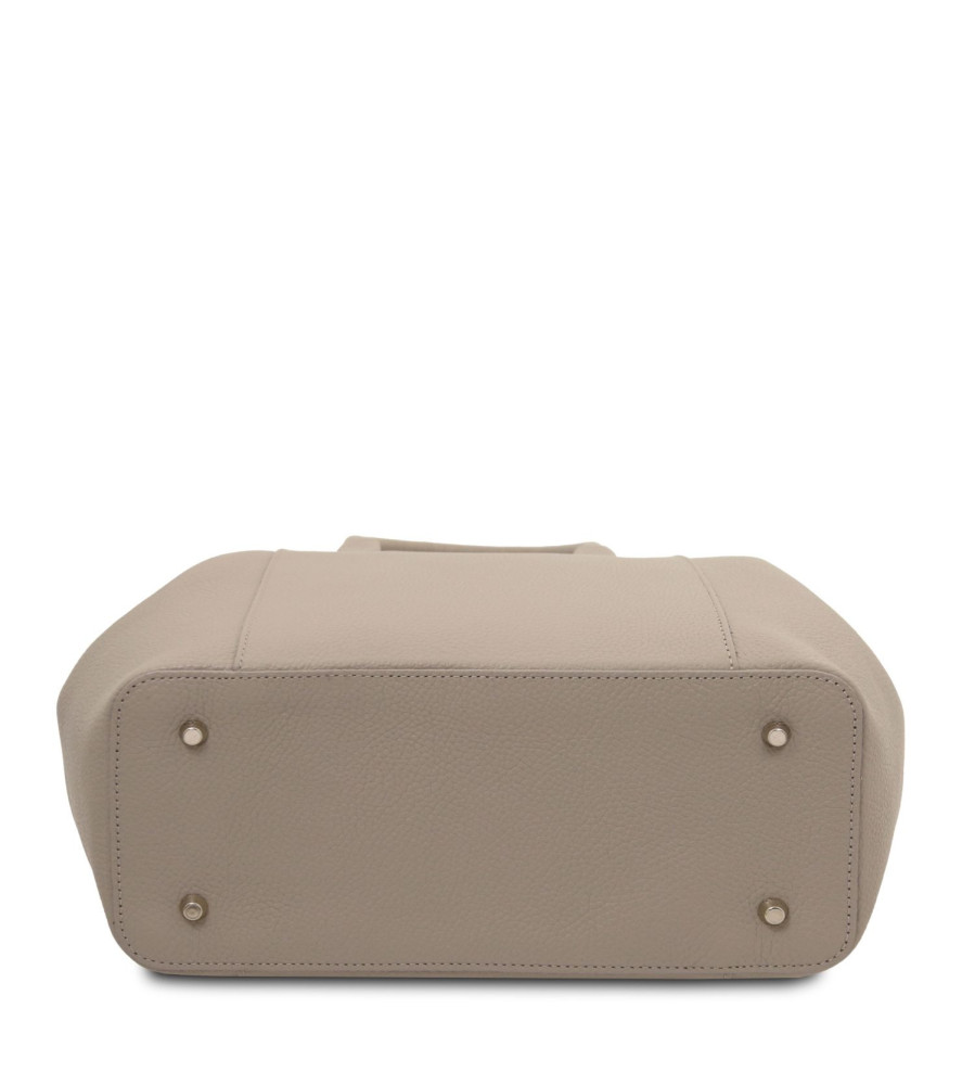 Bianca - Borsa a Mano in Pelle