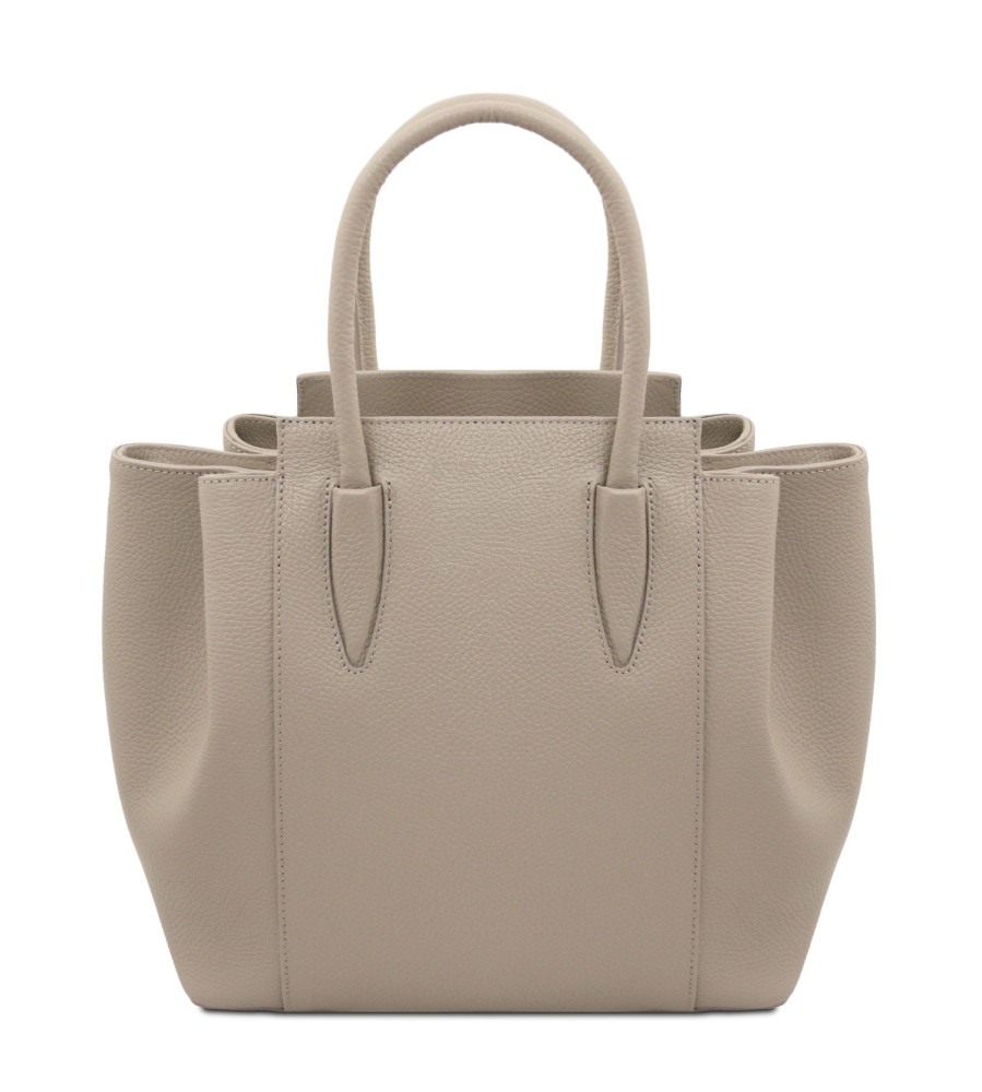 Bianca - Borsa a Mano in Pelle