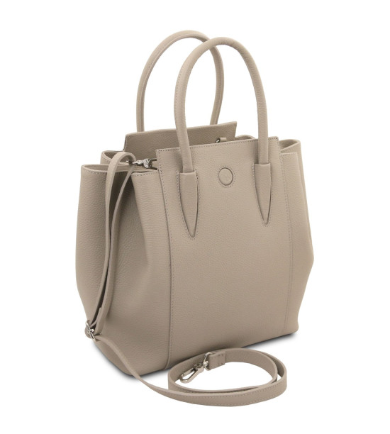 Bianca - Borsa a Mano in Pelle