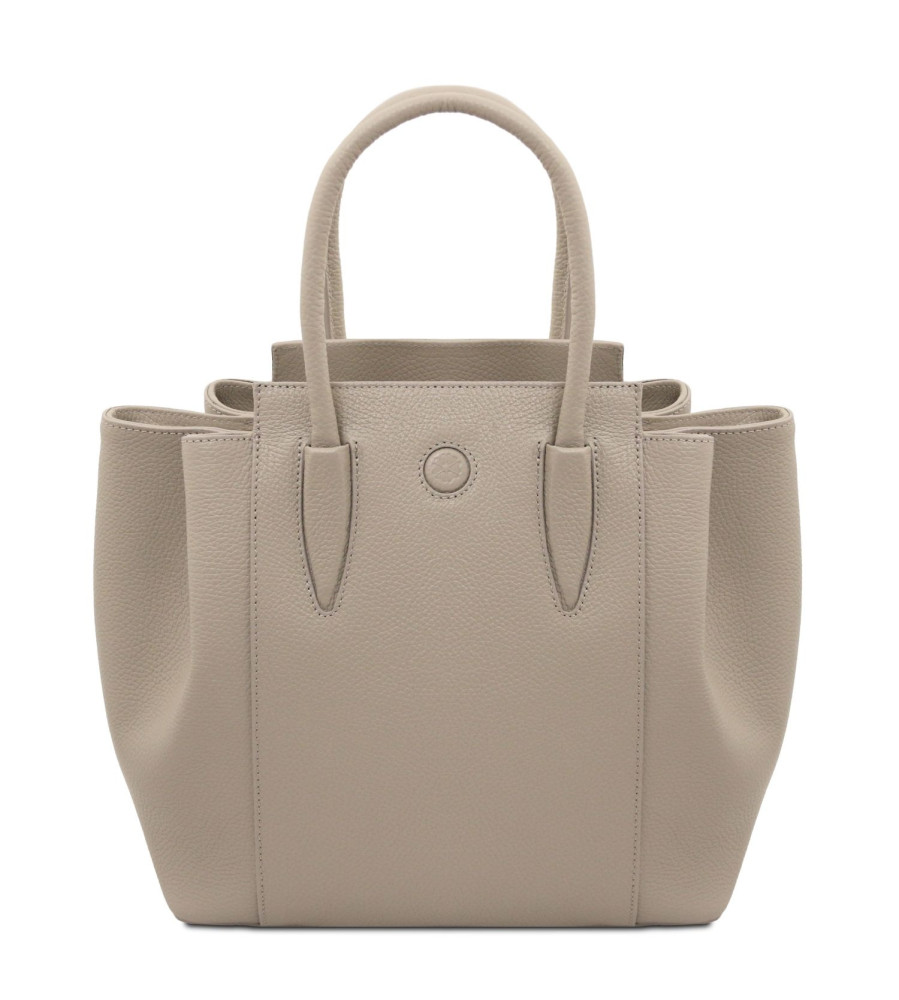Bianca - Borsa a Mano in Pelle