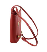 Martina - Borsa Donna Convertibile a Zaino in Pelle