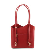 Martina - Borsa Donna Convertibile a Zaino in Pelle