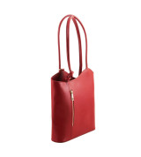 Martina - Borsa Donna Convertibile a Zaino in Pelle