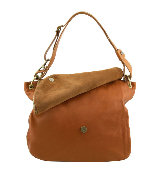 Barby - Borsa Morbida a Tracolla con Nappa