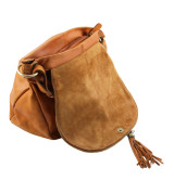 Barby - Borsa Morbida a Tracolla con Nappa