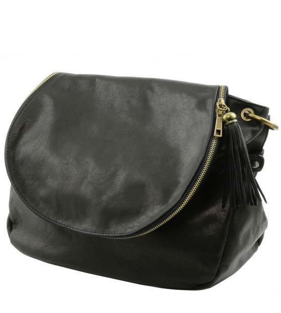 Barby - Borsa Morbida a Tracolla con Nappa