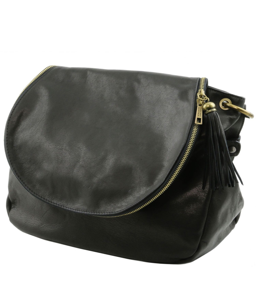 Barby - Borsa Morbida a Tracolla con Nappa